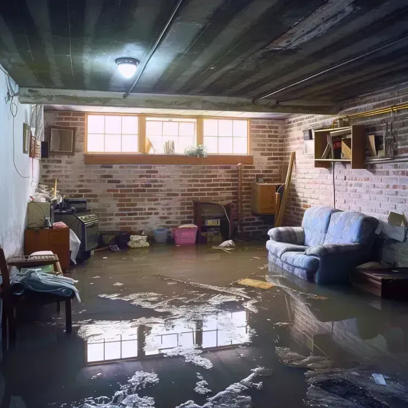 Flooded Basement Cleanup in Brazoria County, TX